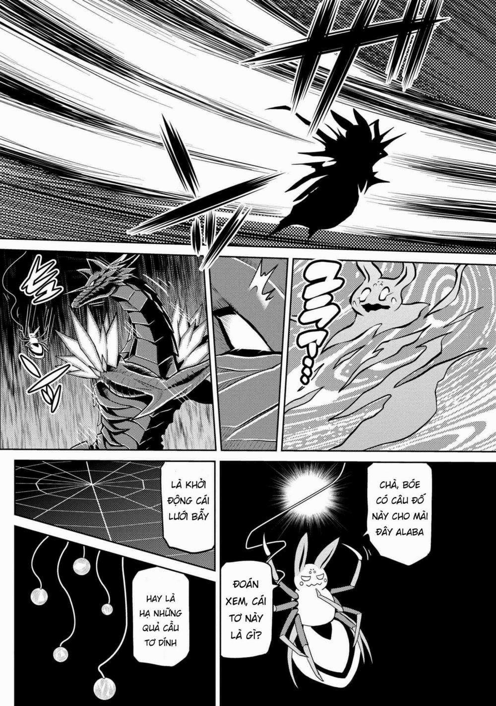 Tái Sinh Thành Nhện 73 trang 15