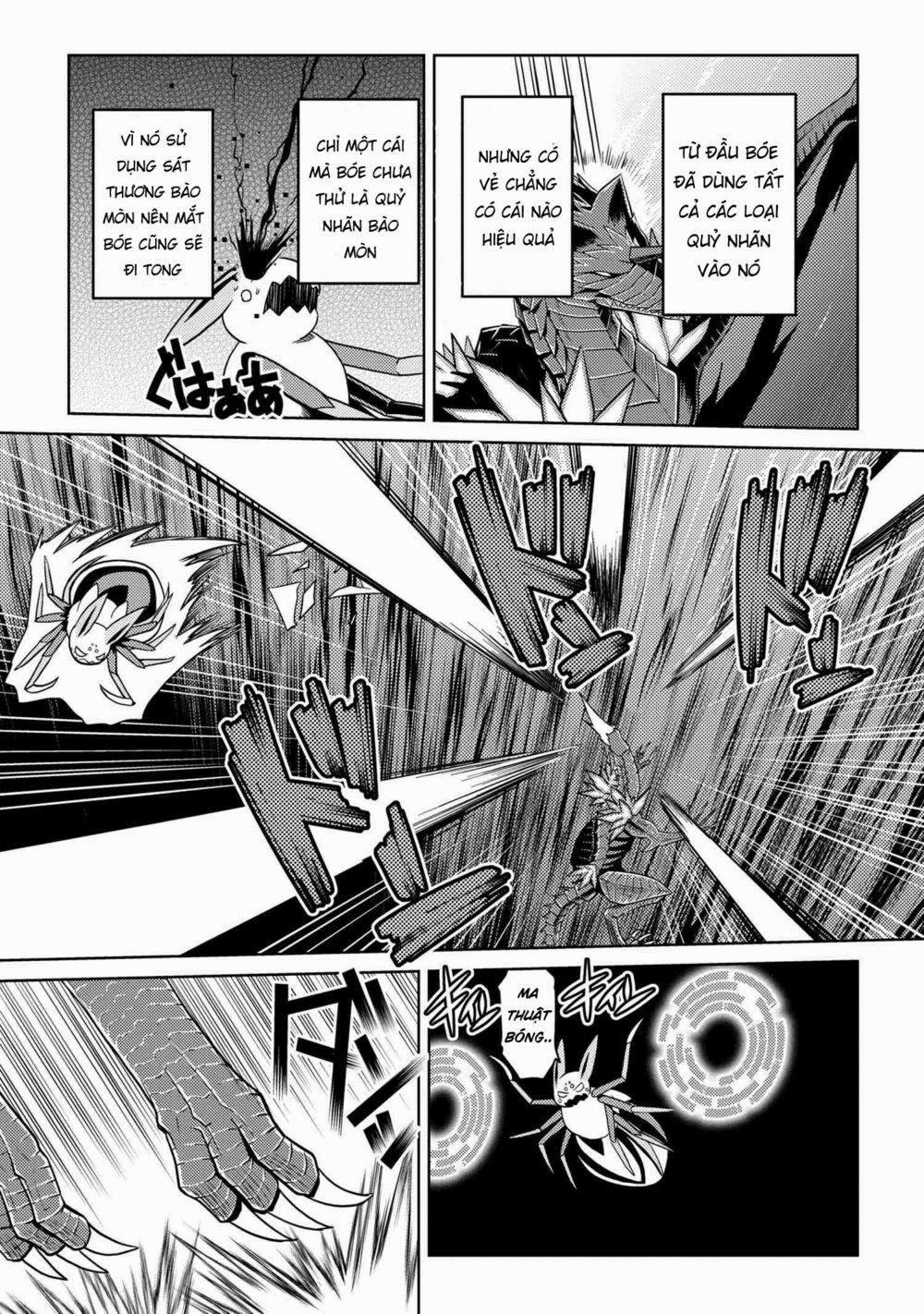 Tái Sinh Thành Nhện 73 trang 4