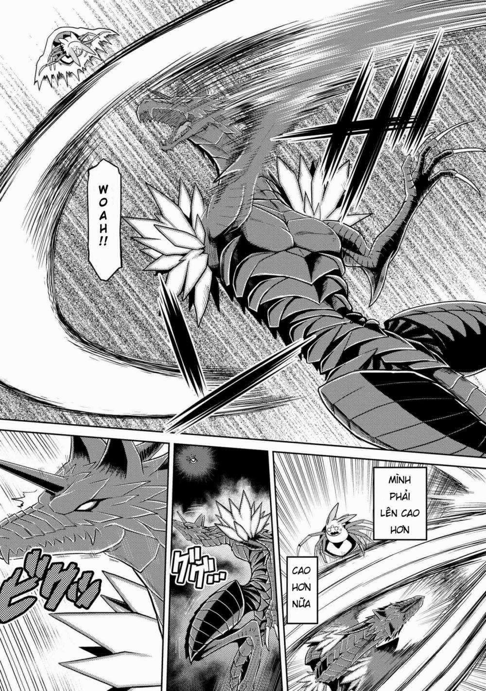 Tái Sinh Thành Nhện 73 trang 5