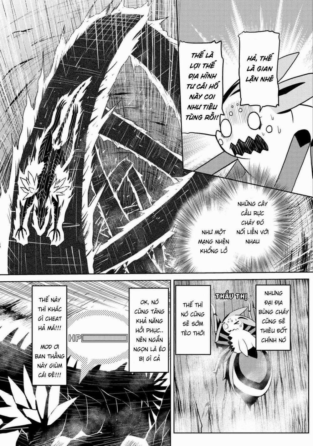 Tái Sinh Thành Nhện 74 trang 13