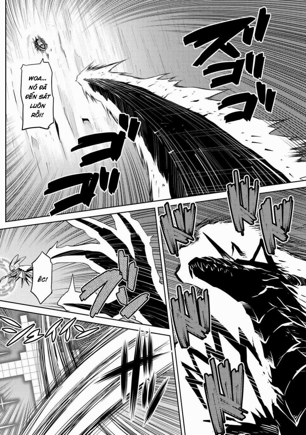 Tái Sinh Thành Nhện 74 trang 14