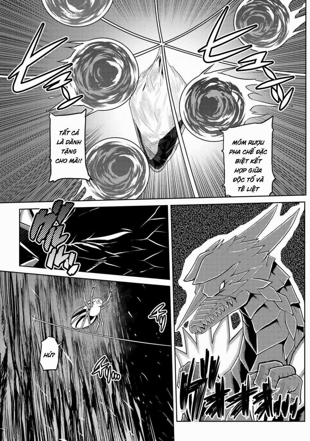Tái Sinh Thành Nhện 74 trang 6