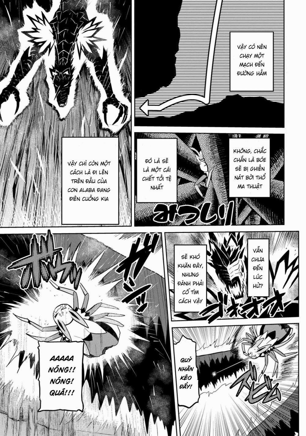 Tái Sinh Thành Nhện 75 trang 10