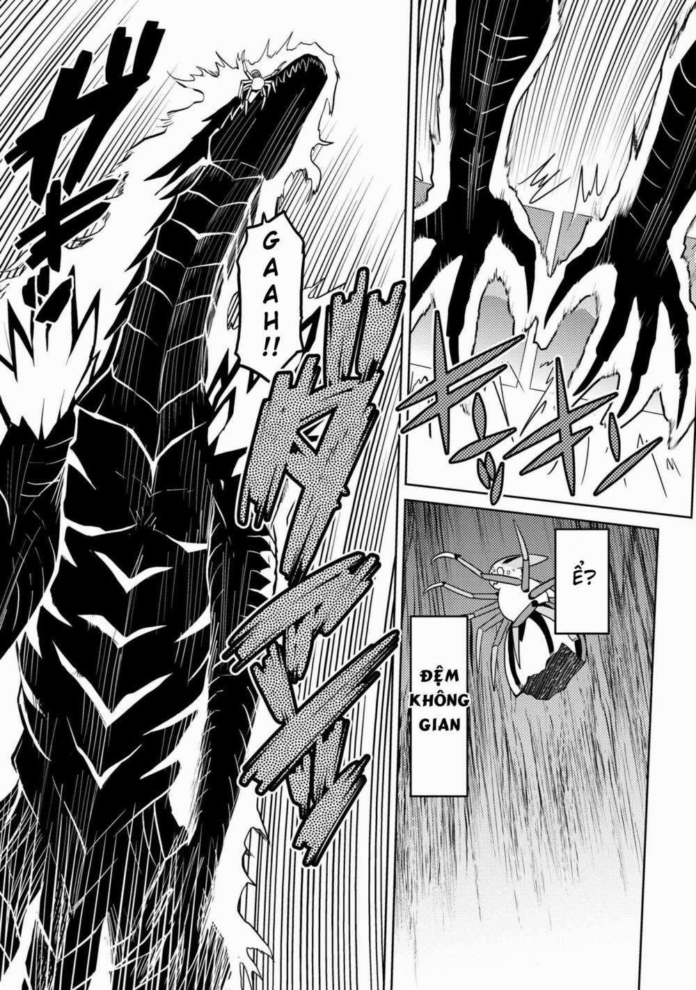 Tái Sinh Thành Nhện 75 trang 12