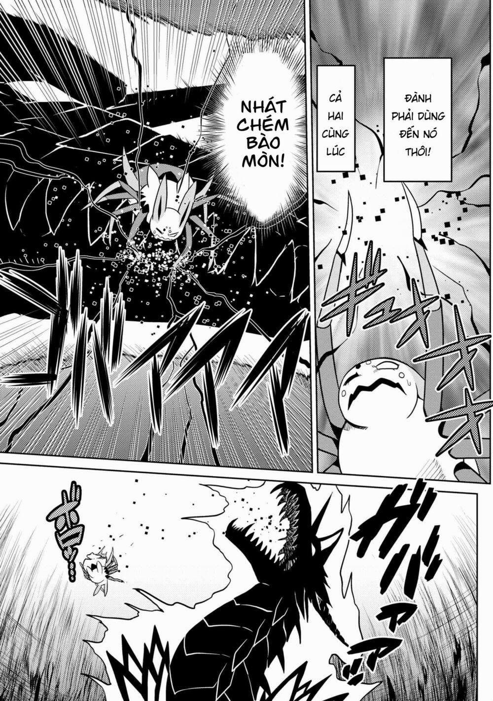 Tái Sinh Thành Nhện 75 trang 14