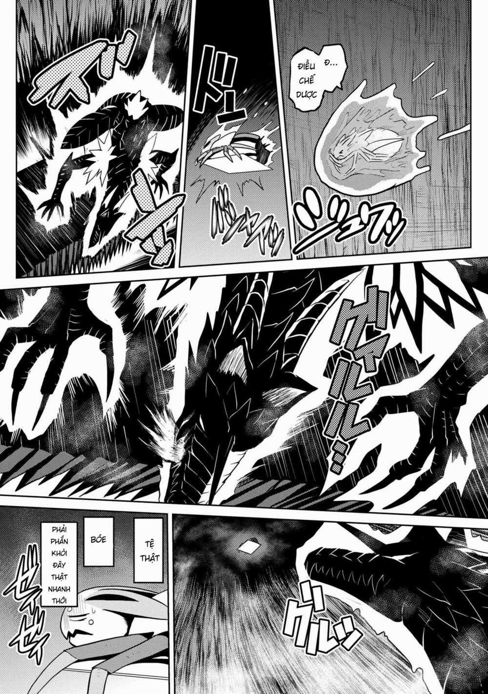 Tái Sinh Thành Nhện 75 trang 15