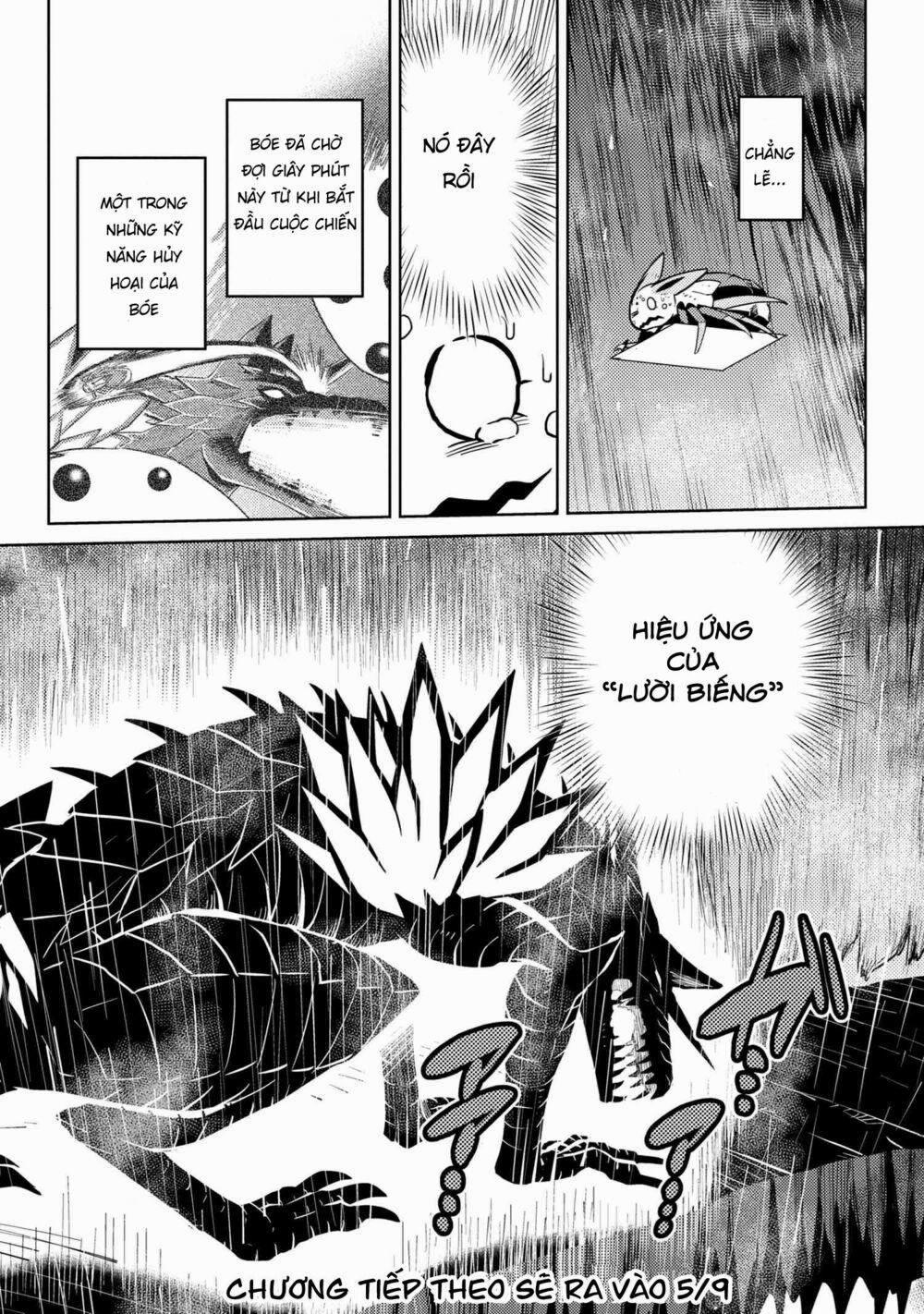 Tái Sinh Thành Nhện 75 trang 17