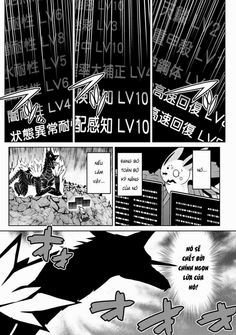 Tái Sinh Thành Nhện 76 trang 11