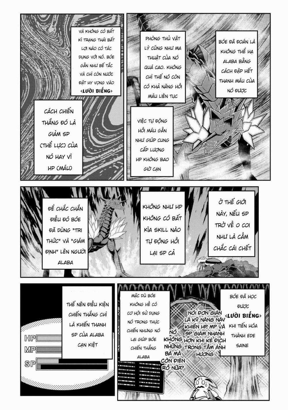 Tái Sinh Thành Nhện 76 trang 3