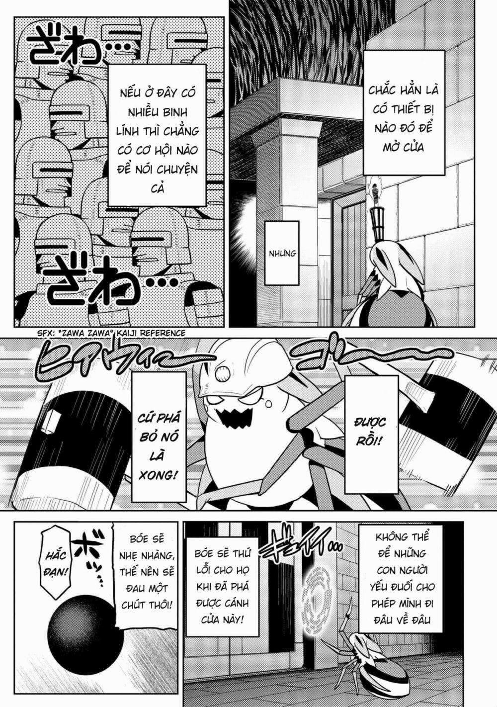 Tái Sinh Thành Nhện 77 trang 11