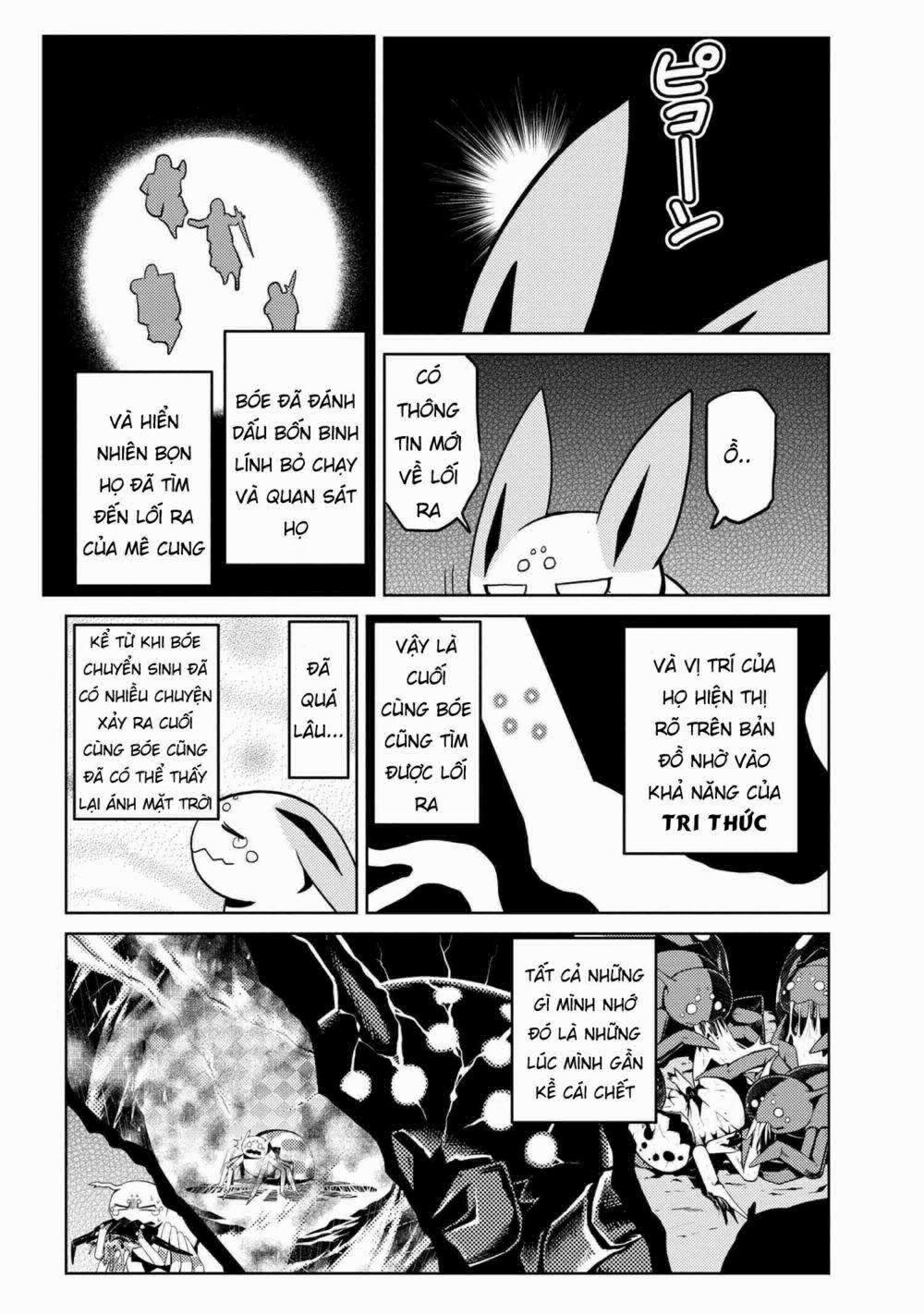 Tái Sinh Thành Nhện 77 trang 3