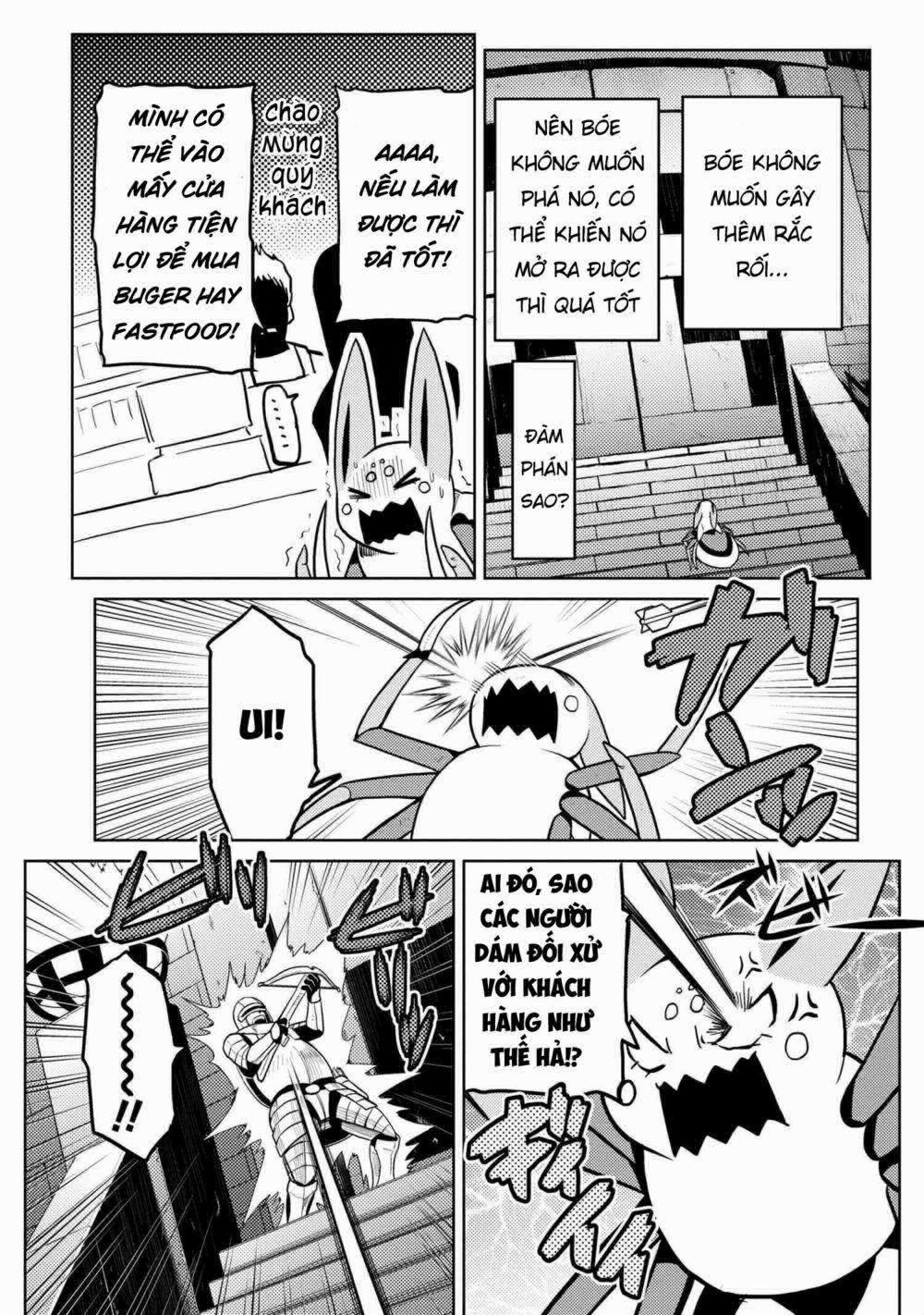 Tái Sinh Thành Nhện 77 trang 8