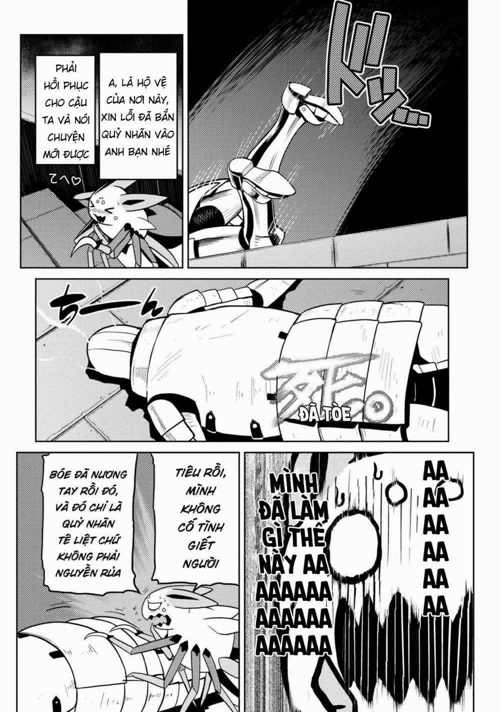 Tái Sinh Thành Nhện 77 trang 9