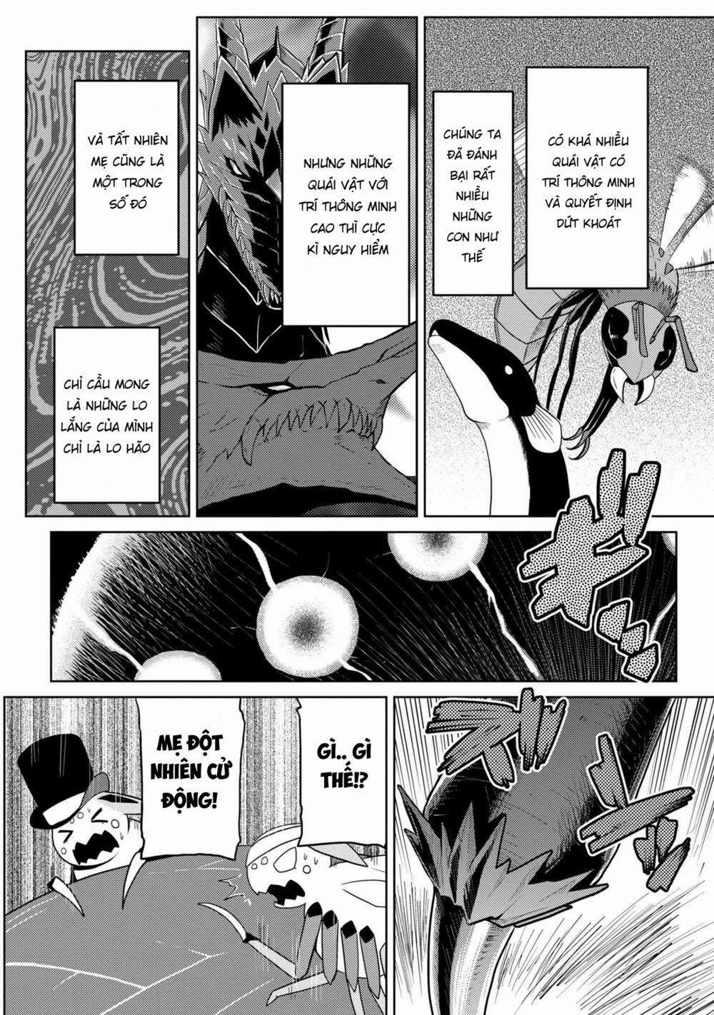 Tái Sinh Thành Nhện 78 trang 11