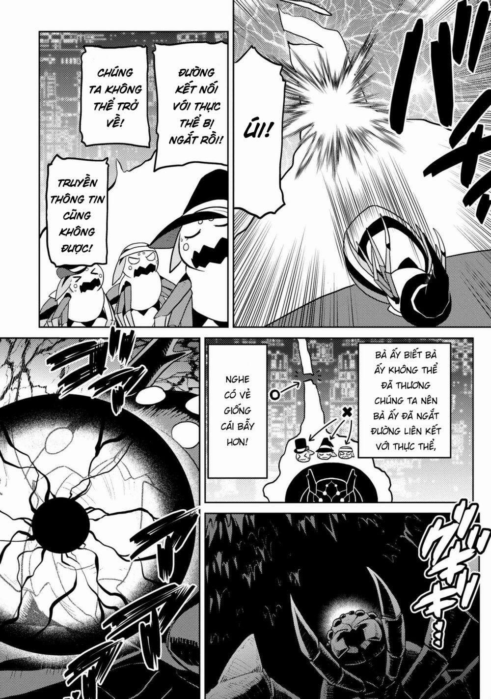 Tái Sinh Thành Nhện 78 trang 14