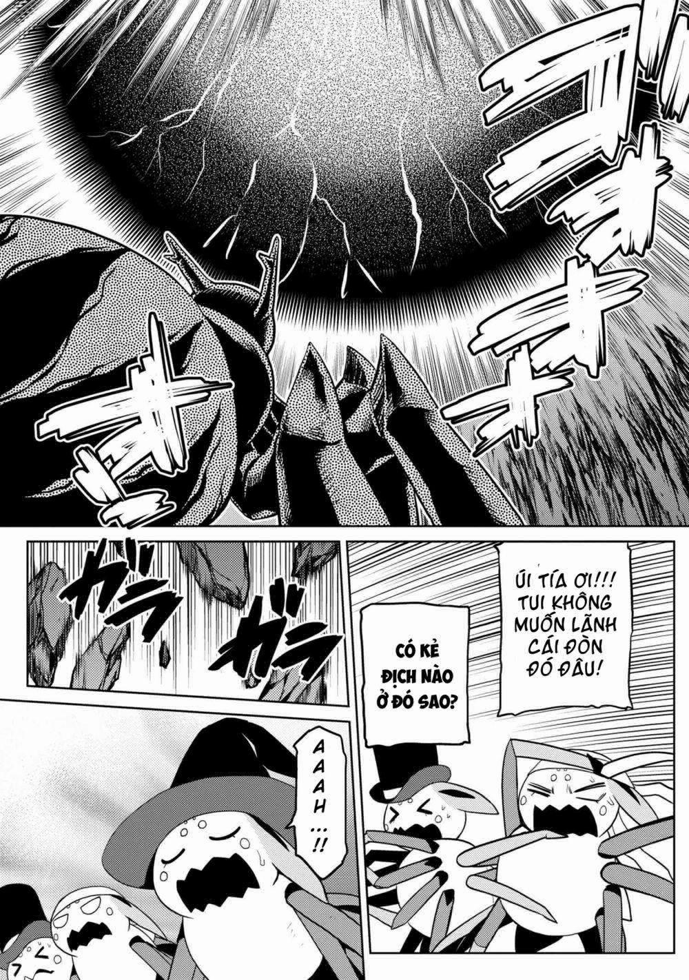 Tái Sinh Thành Nhện 78 trang 16