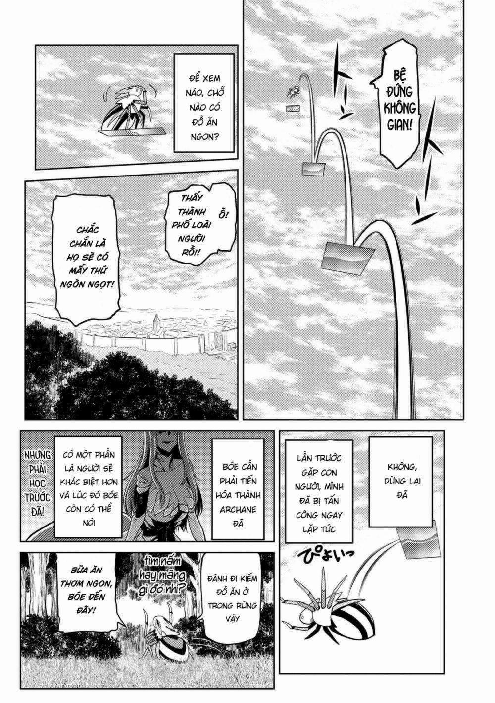 Tái Sinh Thành Nhện 78 trang 5