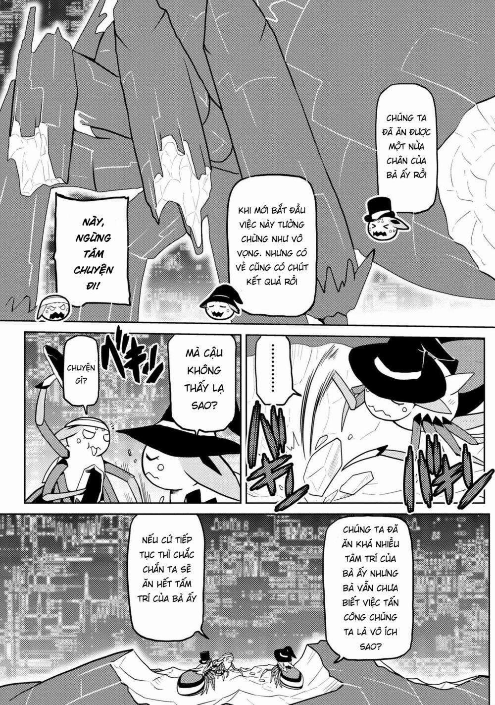 Tái Sinh Thành Nhện 78 trang 8