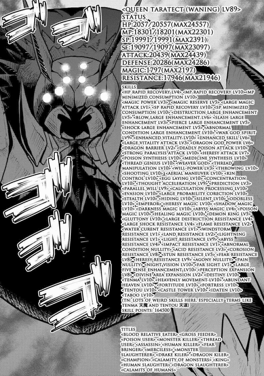 Tái Sinh Thành Nhện 79 trang 10