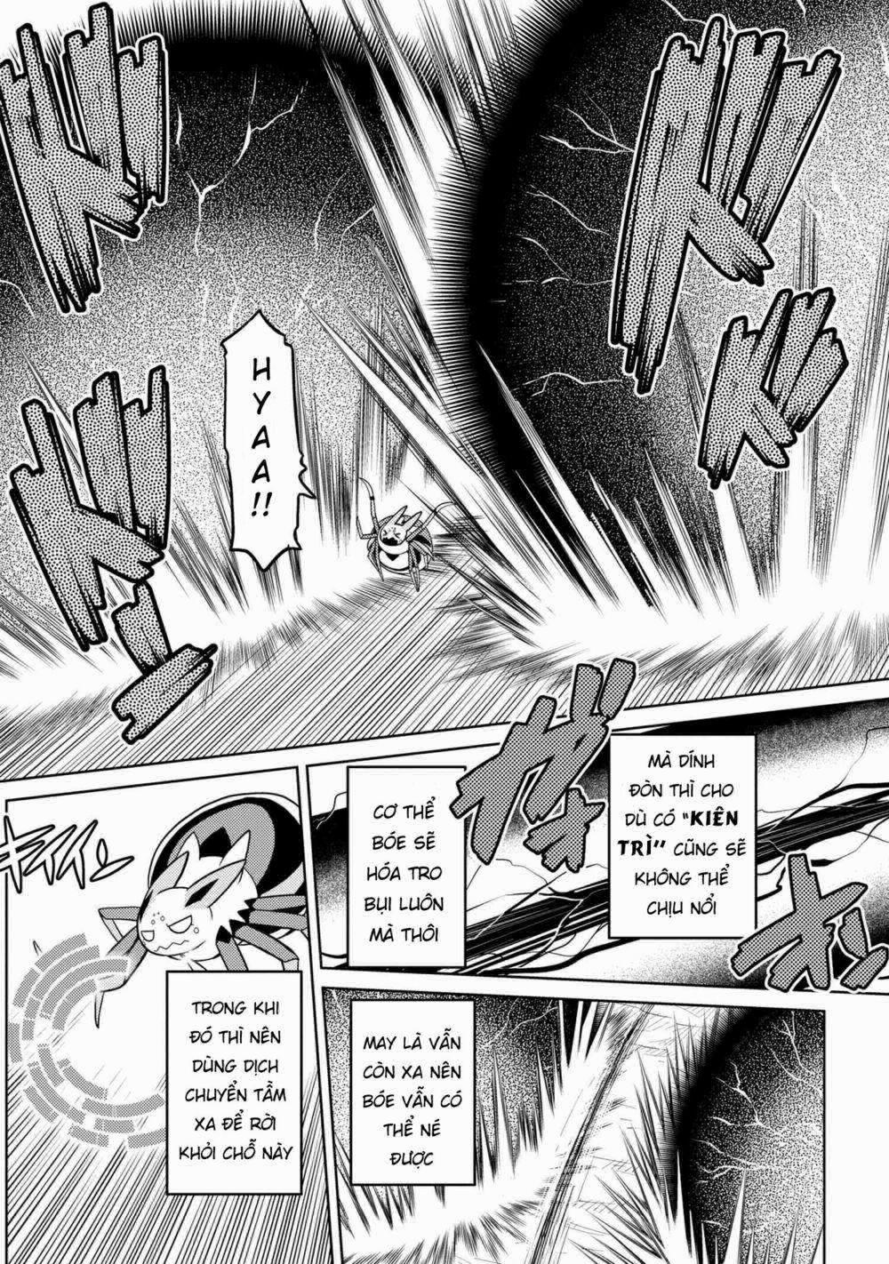 Tái Sinh Thành Nhện 79 trang 12