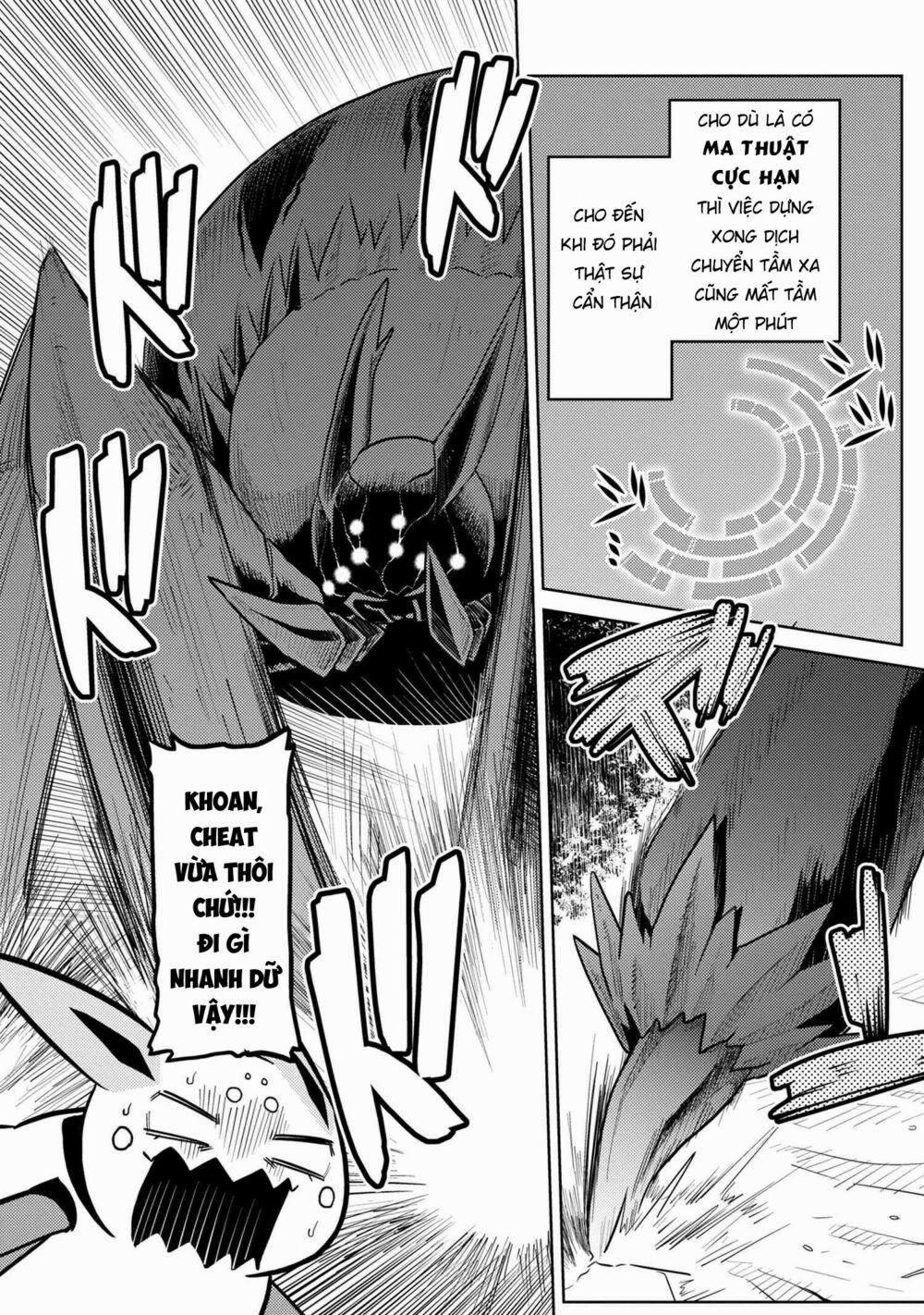 Tái Sinh Thành Nhện 79 trang 13
