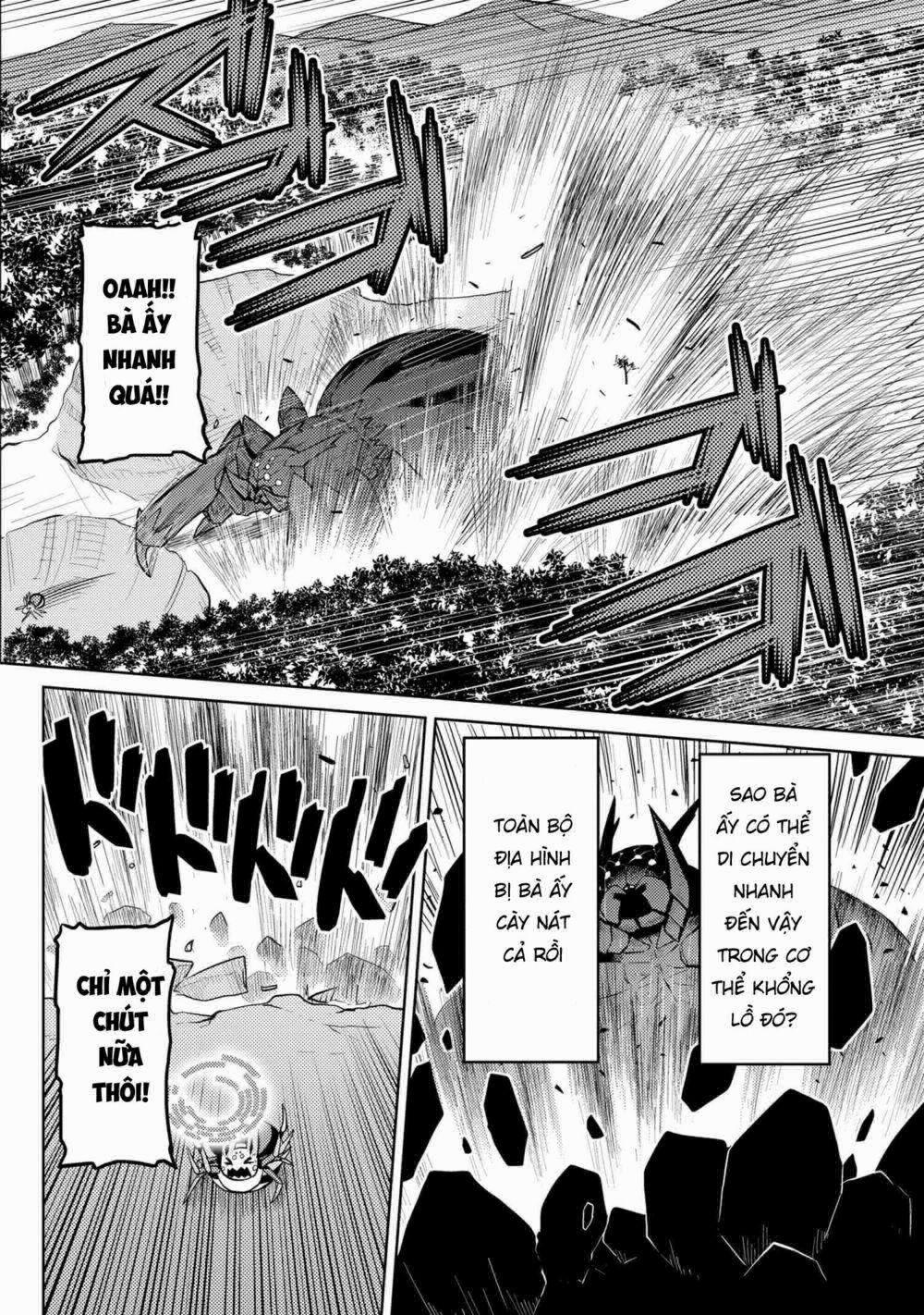 Tái Sinh Thành Nhện 79 trang 14