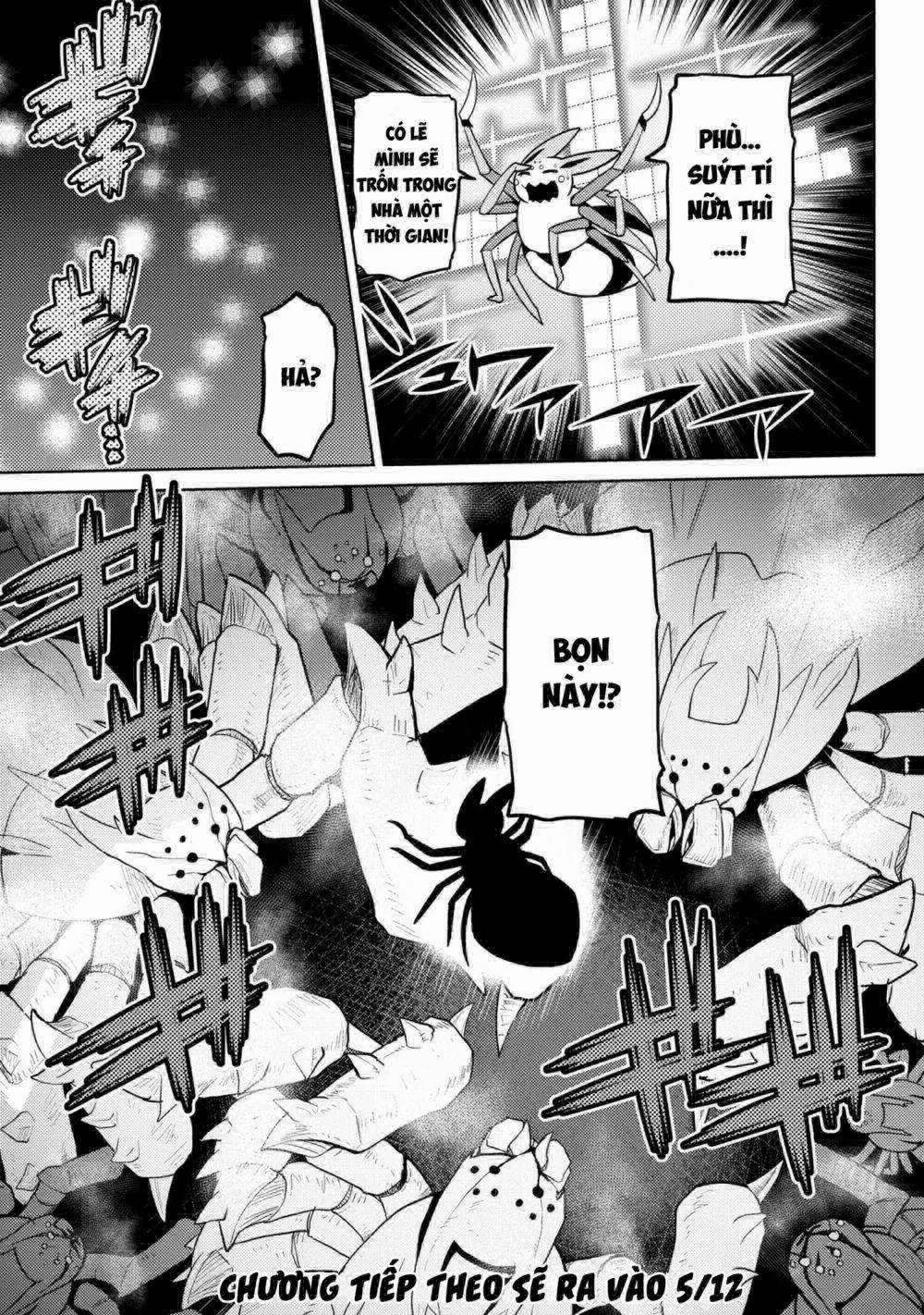 Tái Sinh Thành Nhện 79 trang 16