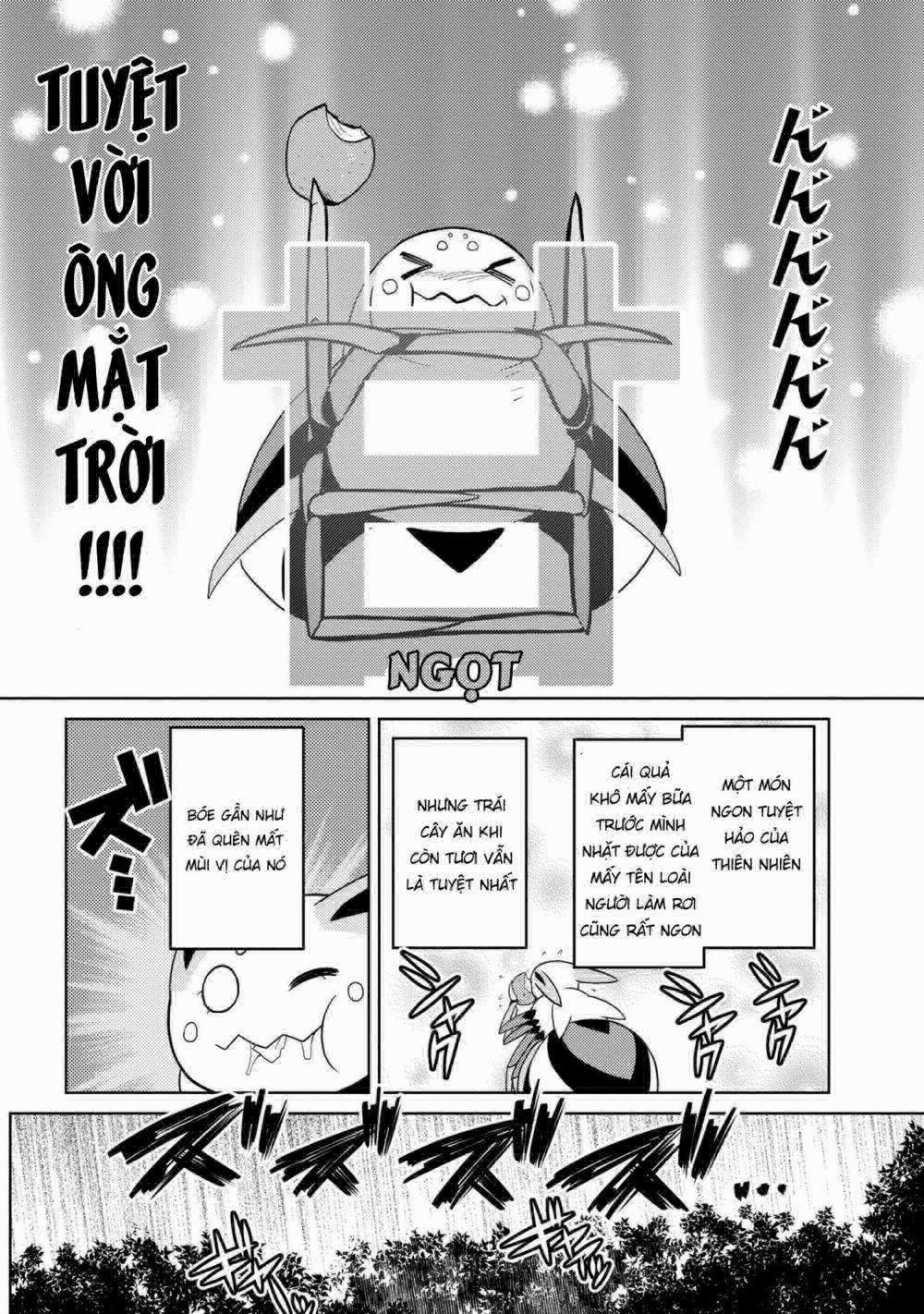 Tái Sinh Thành Nhện 79 trang 3