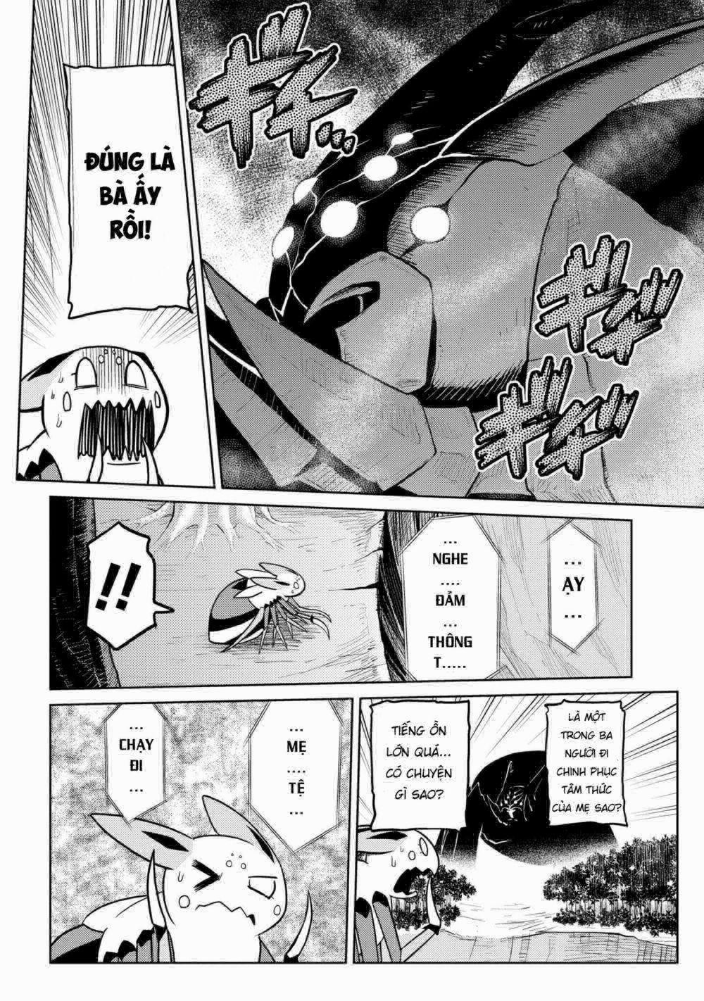 Tái Sinh Thành Nhện 79 trang 8