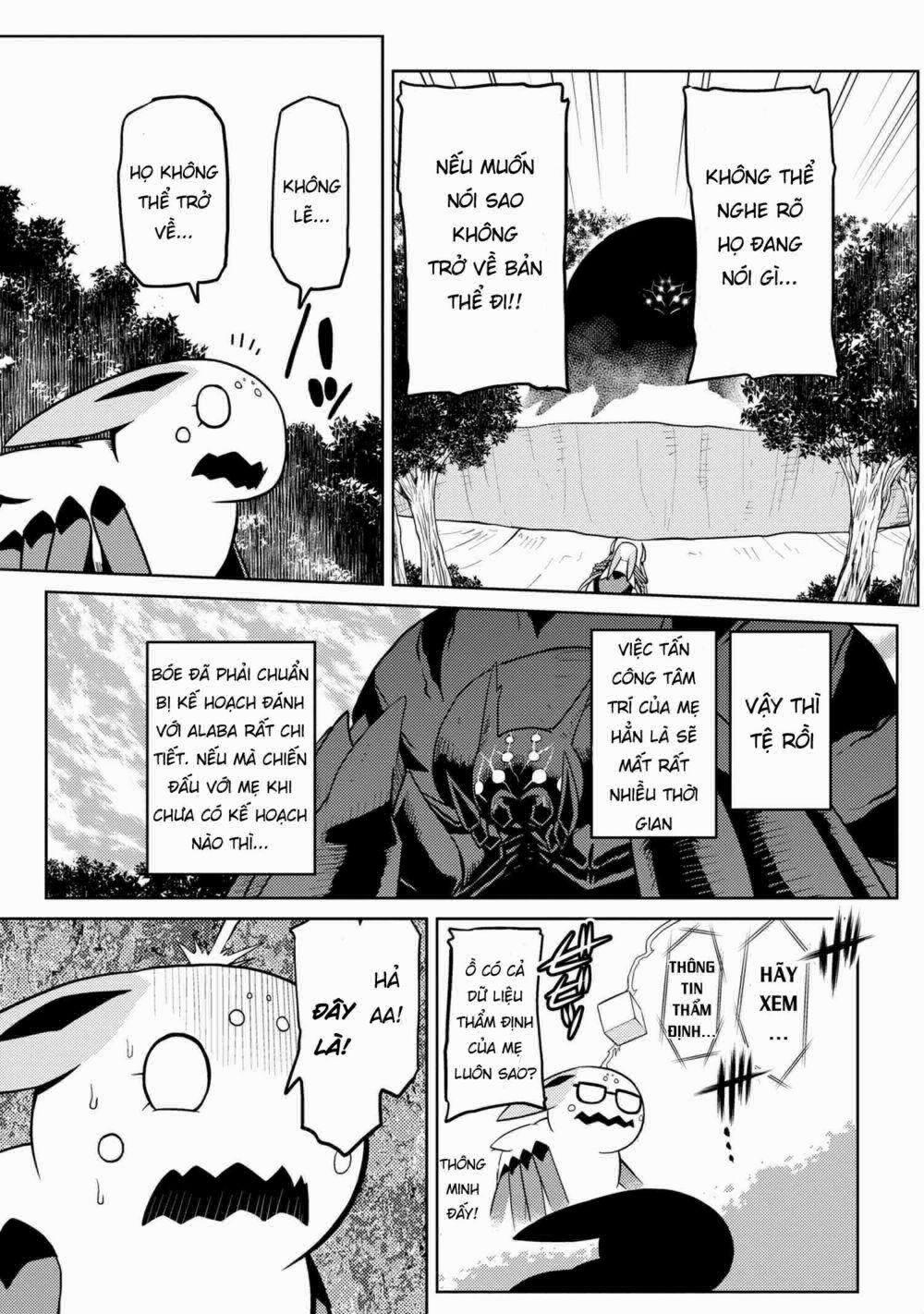 Tái Sinh Thành Nhện 79 trang 9