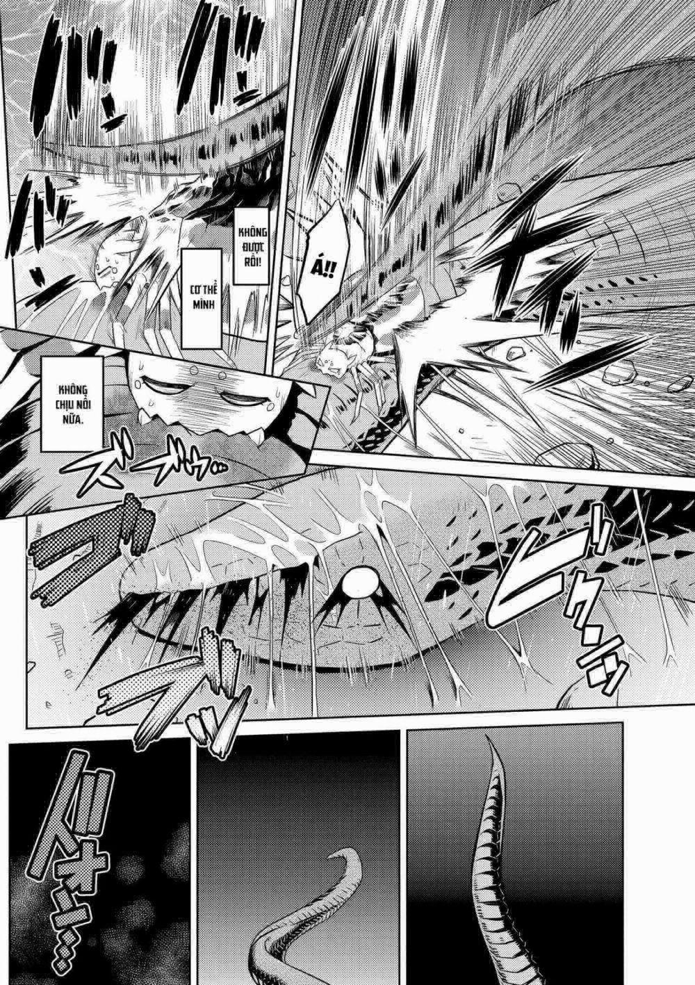 Tái Sinh Thành Nhện 8 trang 11