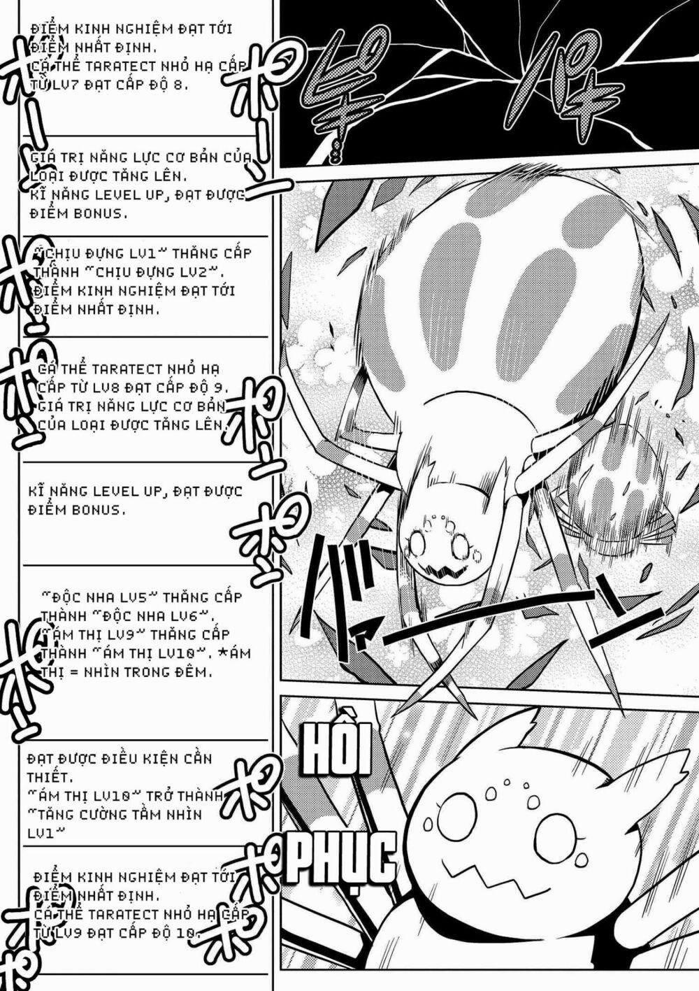 Tái Sinh Thành Nhện 8 trang 13