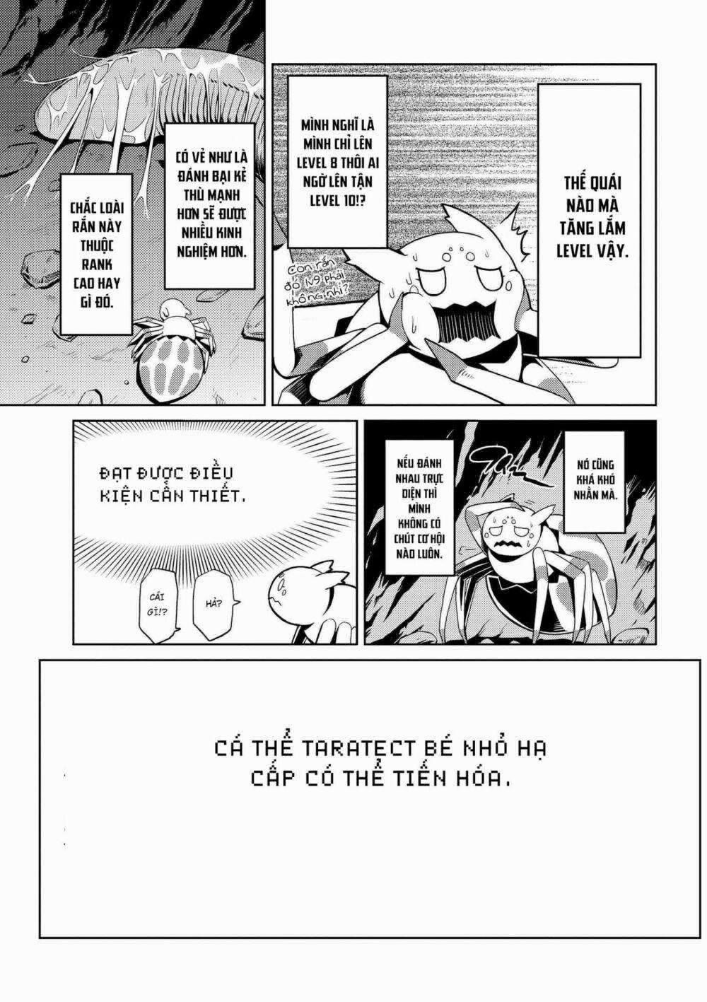 Tái Sinh Thành Nhện 8 trang 14