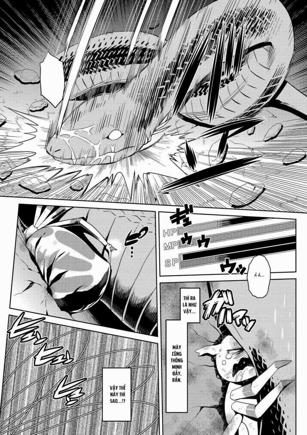 Tái Sinh Thành Nhện 8 trang 9