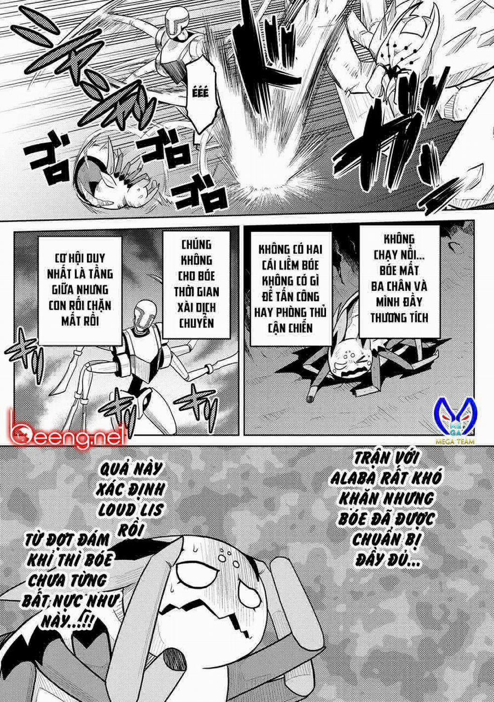 Tái Sinh Thành Nhện 80 trang 11