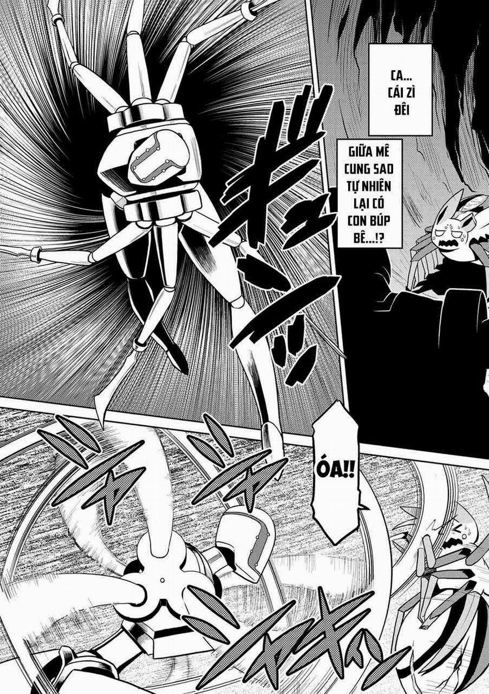 Tái Sinh Thành Nhện 80 trang 8