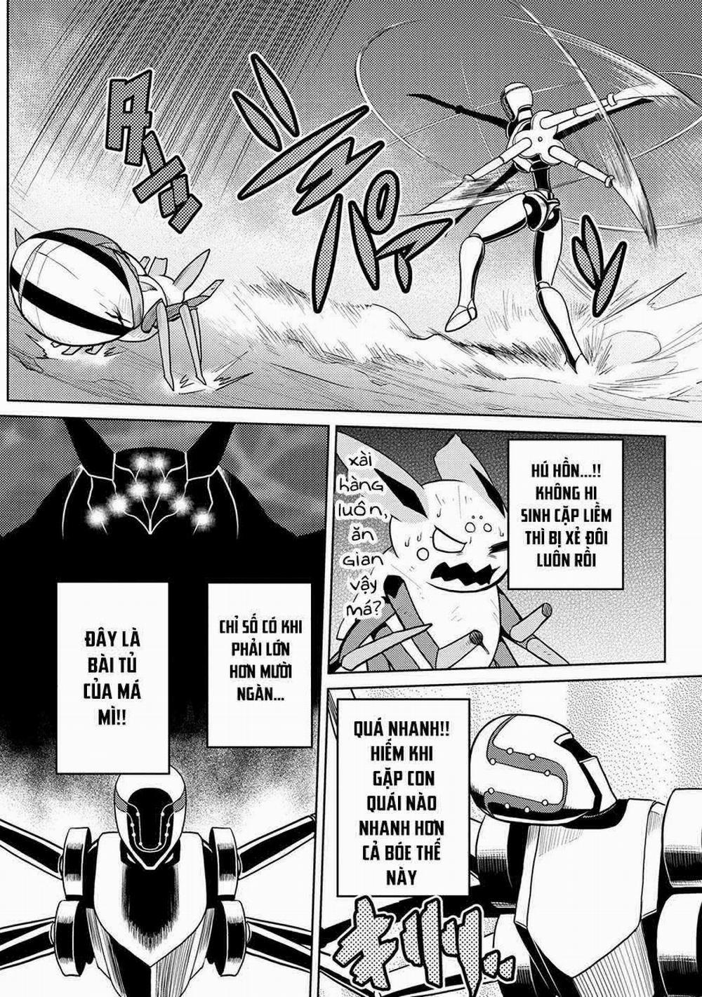Tái Sinh Thành Nhện 80 trang 9