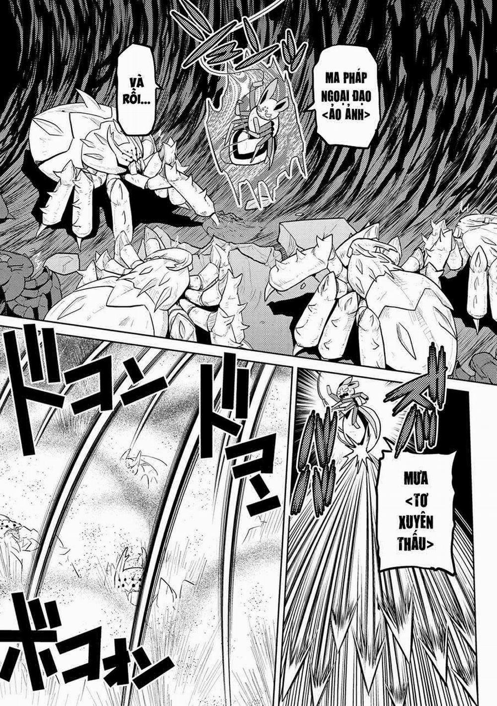 Tái Sinh Thành Nhện 82 trang 5