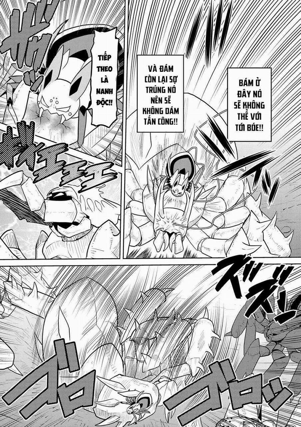 Tái Sinh Thành Nhện 83 trang 3