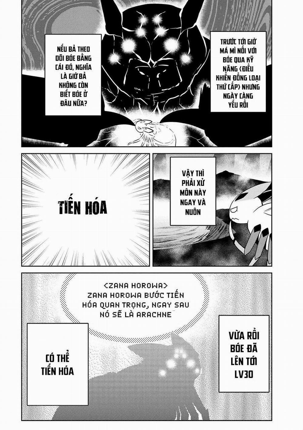 Tái Sinh Thành Nhện 83 trang 9