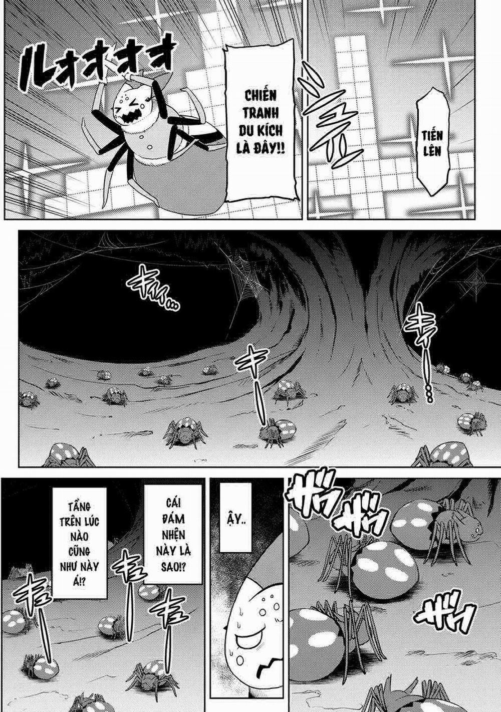 Tái Sinh Thành Nhện 85 trang 3