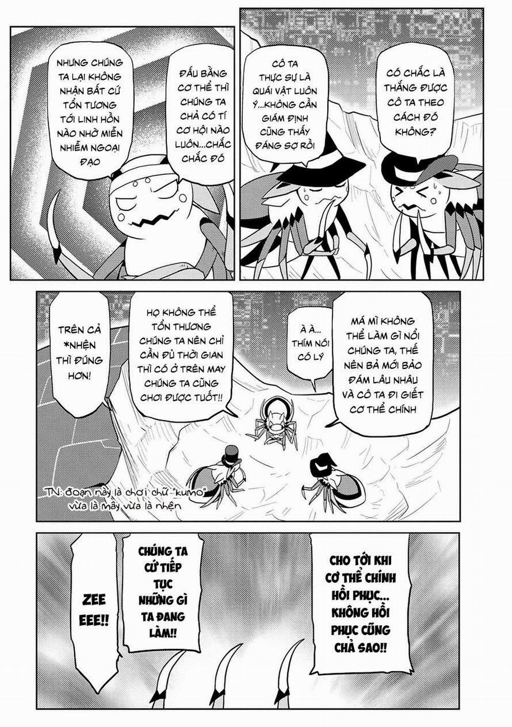 Tái Sinh Thành Nhện 87 trang 3