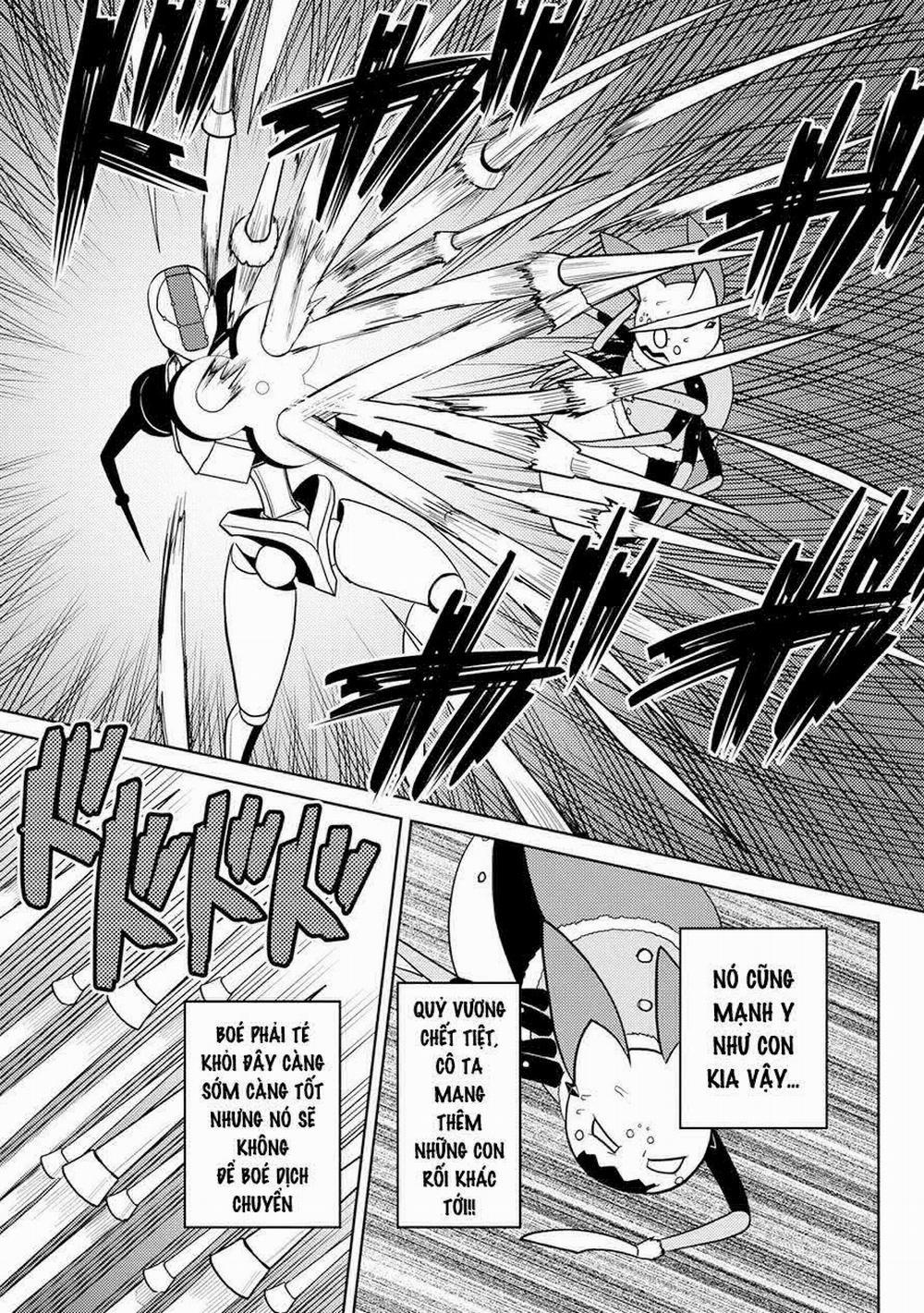 Tái Sinh Thành Nhện 88 trang 10