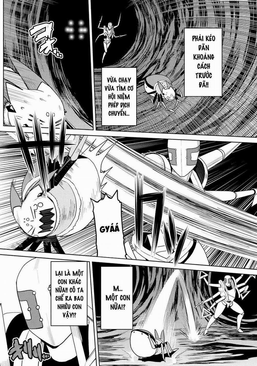 Tái Sinh Thành Nhện 88 trang 11