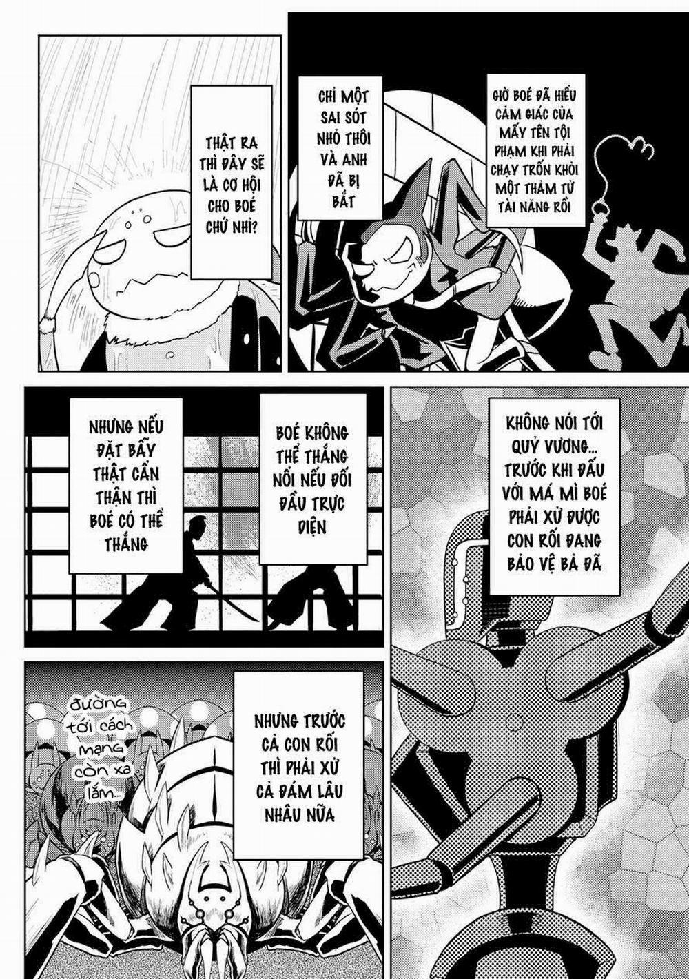 Tái Sinh Thành Nhện 88 trang 7