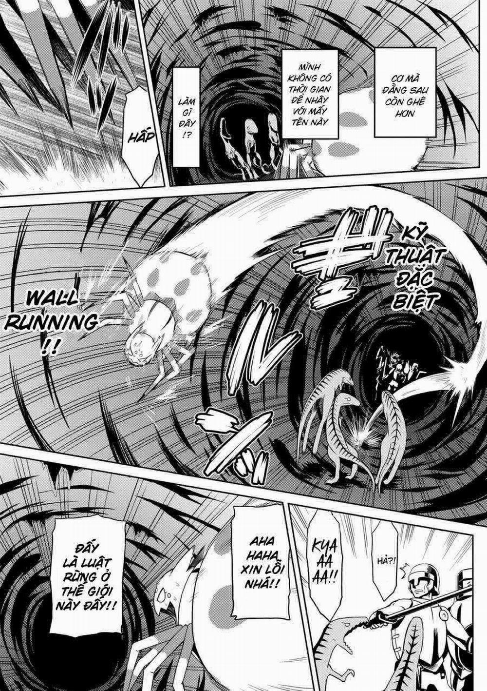 Tái Sinh Thành Nhện 9 trang 14