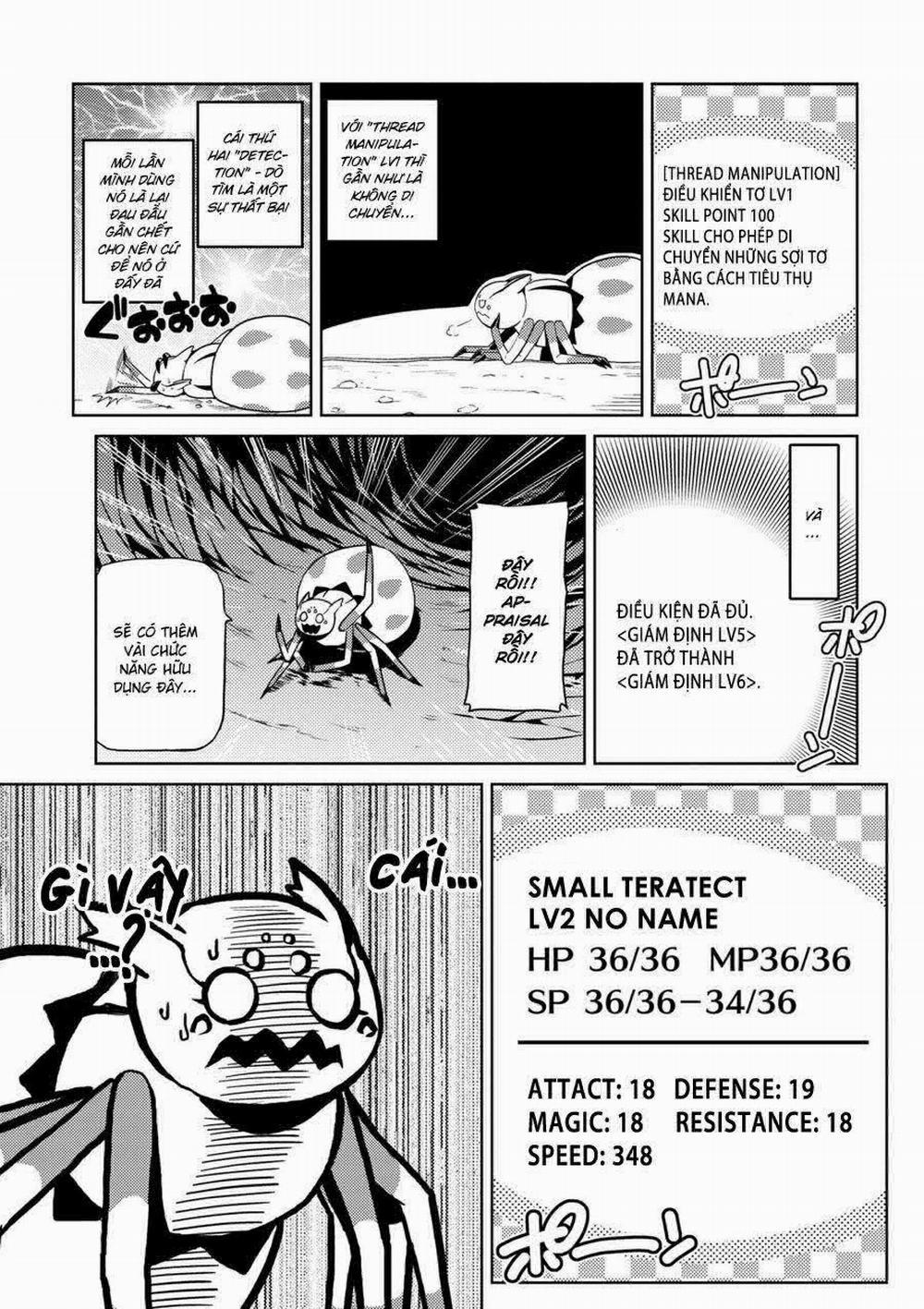 Tái Sinh Thành Nhện 9 trang 6