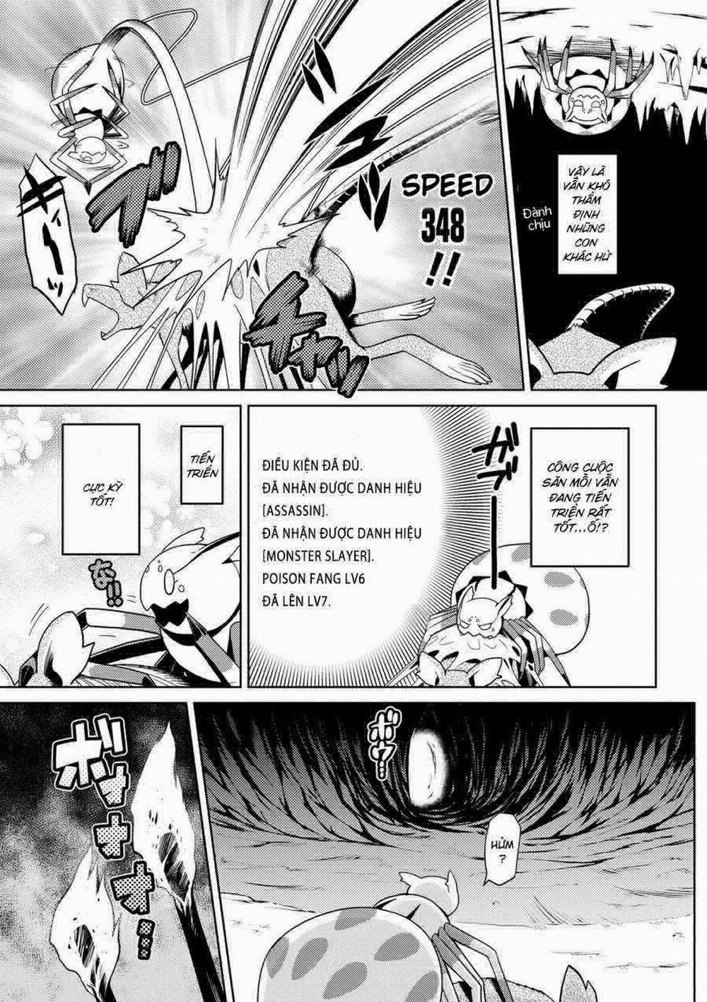 Tái Sinh Thành Nhện 9 trang 8