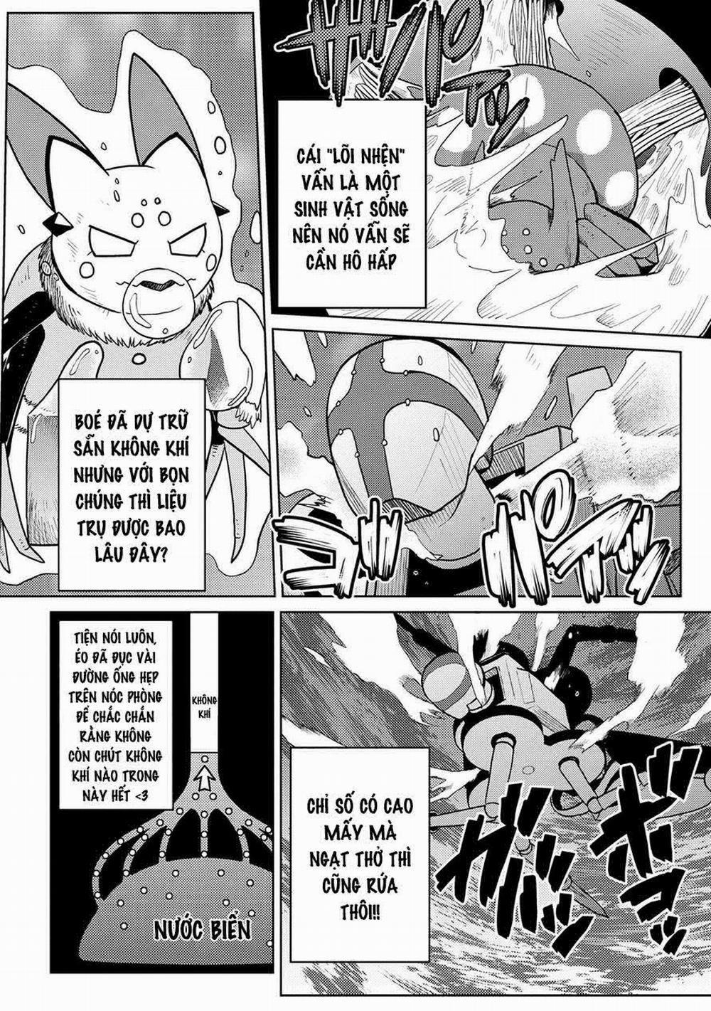 Tái Sinh Thành Nhện 90 trang 5