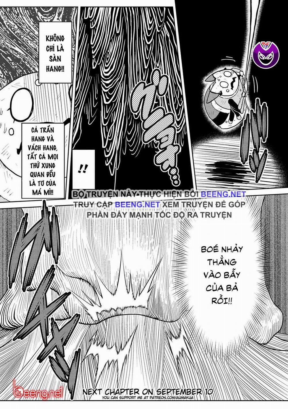 Tái Sinh Thành Nhện 91 trang 14